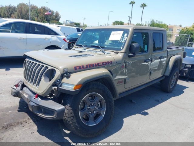 1C6JJTBG4LL168179 Jeep Gladiator Rubicon 4x4