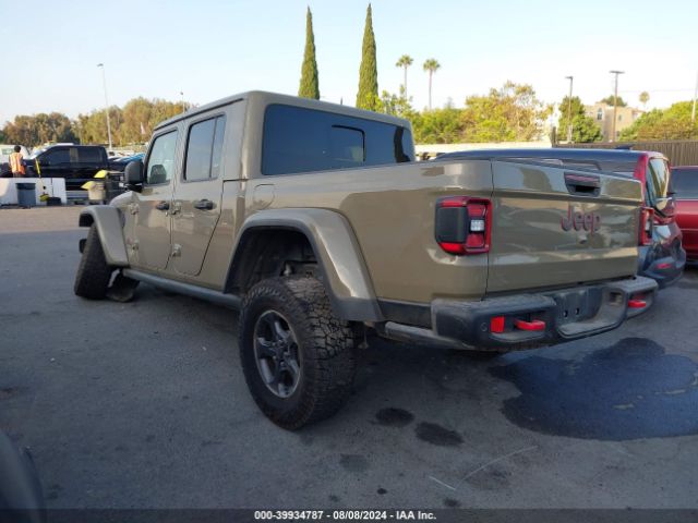 1C6JJTBG4LL168179 Jeep Gladiator Rubicon 4x4