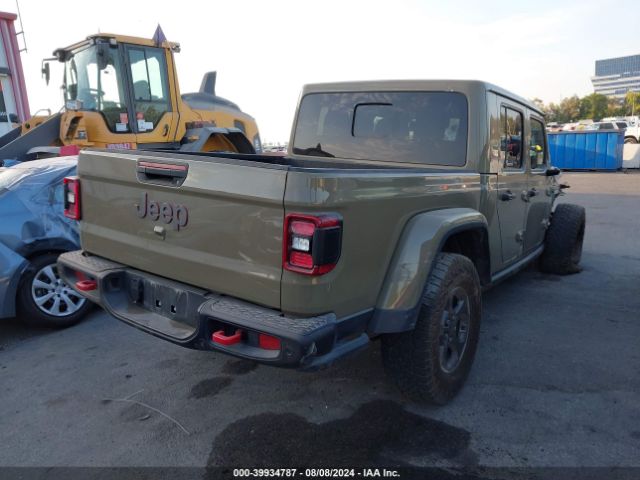 1C6JJTBG4LL168179 Jeep Gladiator Rubicon 4x4