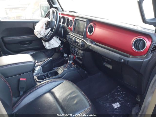 1C6JJTBG4LL168179 Jeep Gladiator Rubicon 4x4
