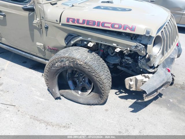 1C6JJTBG4LL168179 Jeep Gladiator Rubicon 4x4