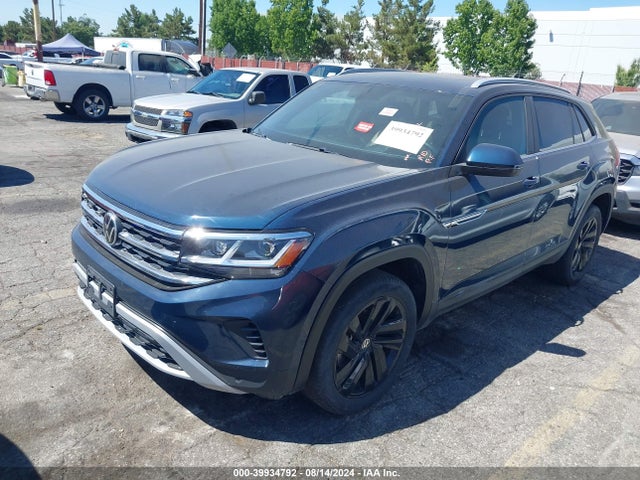 1V2KE2CA6NC222508 Volkswagen Atlas Cross Sport 3.6l V6 Se W/technology