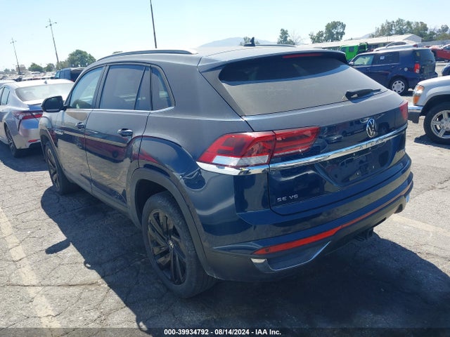 1V2KE2CA6NC222508 Volkswagen Atlas Cross Sport 3.6l V6 Se W/technology