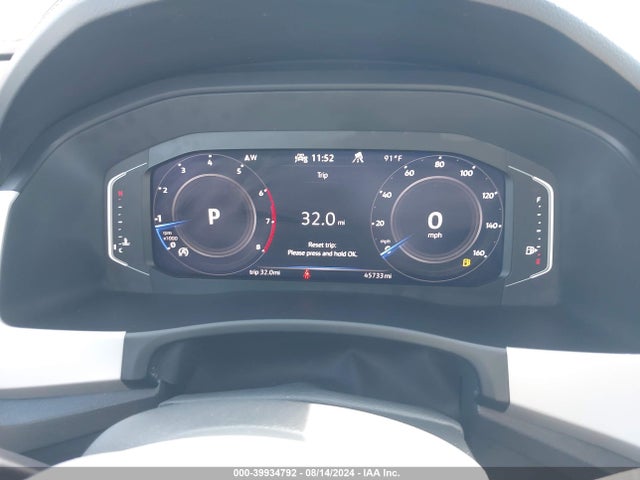 1V2KE2CA6NC222508 Volkswagen Atlas Cross Sport 3.6l V6 Se W/technology