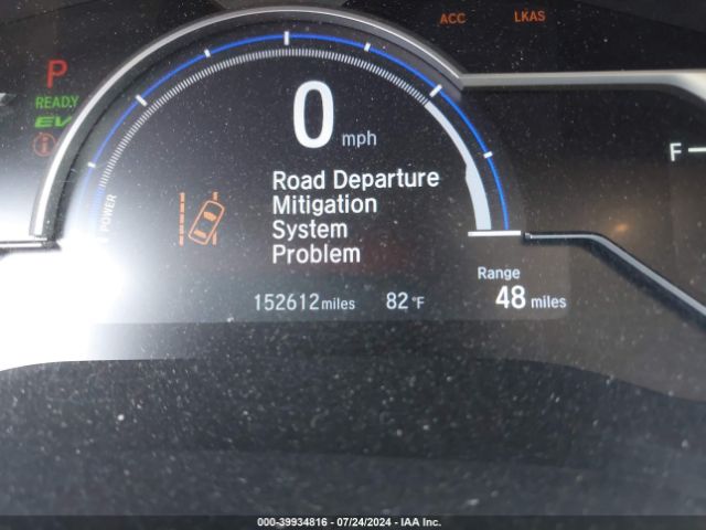 JHMZC5F11JC023751 Honda CLARITY PLUG-IN HYBRID