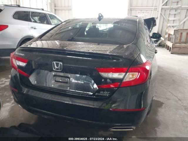 1HGCV2F39NA014140 Honda Accord Sport 2.0t