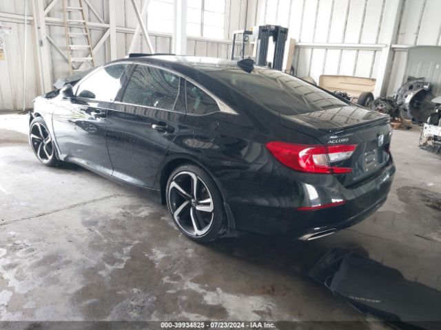 1HGCV2F39NA014140 Honda Accord Sport 2.0t