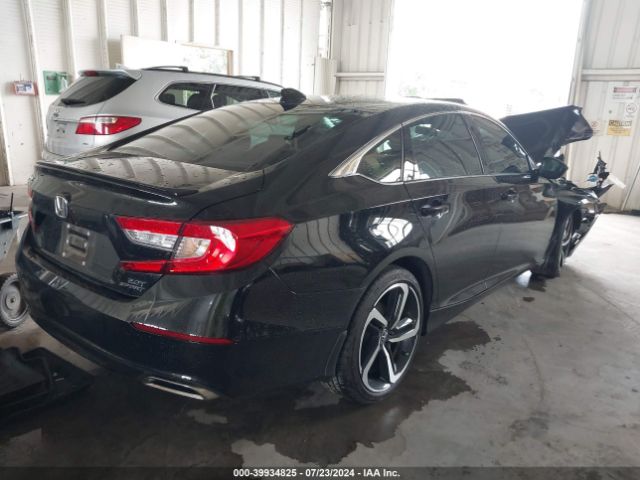 1HGCV2F39NA014140 Honda Accord Sport 2.0t