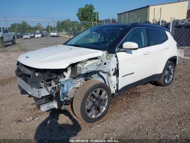3C4NJDCB9JT330103 Jeep Compass Limited 4x4