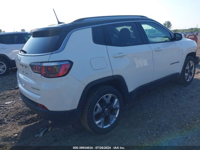3C4NJDCB9JT330103 Jeep Compass Limited 4x4