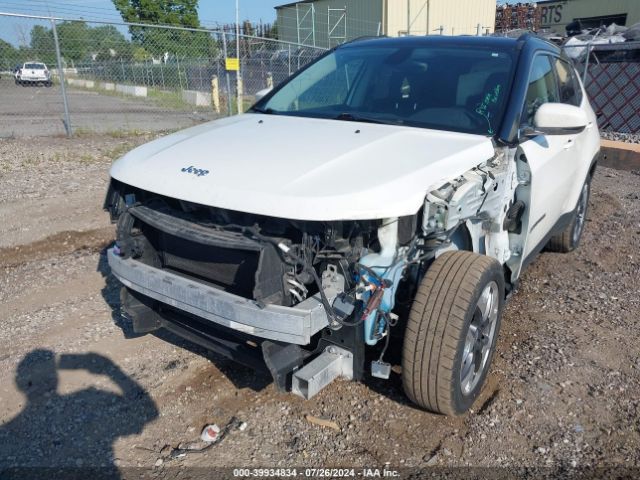 3C4NJDCB9JT330103 Jeep Compass Limited 4x4