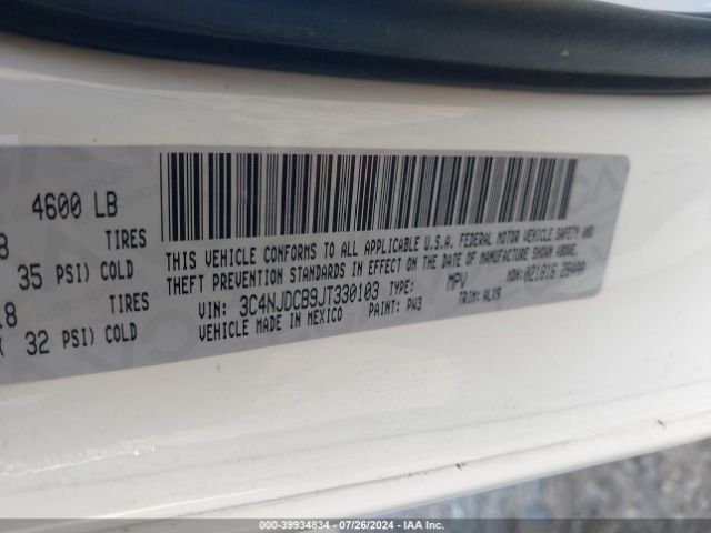 3C4NJDCB9JT330103 Jeep Compass Limited 4x4