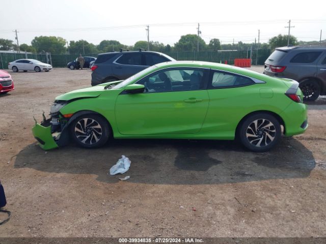 2HGFC4B01GH315113 Honda Civic Lx-p