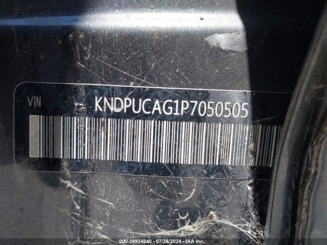 KNDPUCAG1P7050505 KIA Sportage Hybrid Lx