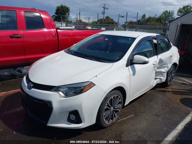 Toyota Corolla S Plus 2016 5YFBURHE4GP502785 Image 2
