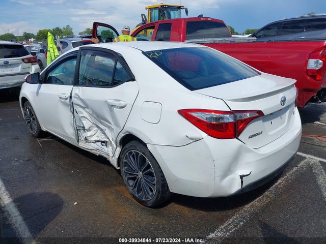 Toyota Corolla S Plus 2016 5YFBURHE4GP502785 Image 3