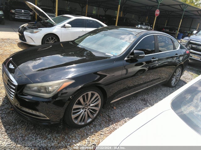 Hyundai Genesis 5.0 2015 KMHGN4JF8FU047123 Image 2
