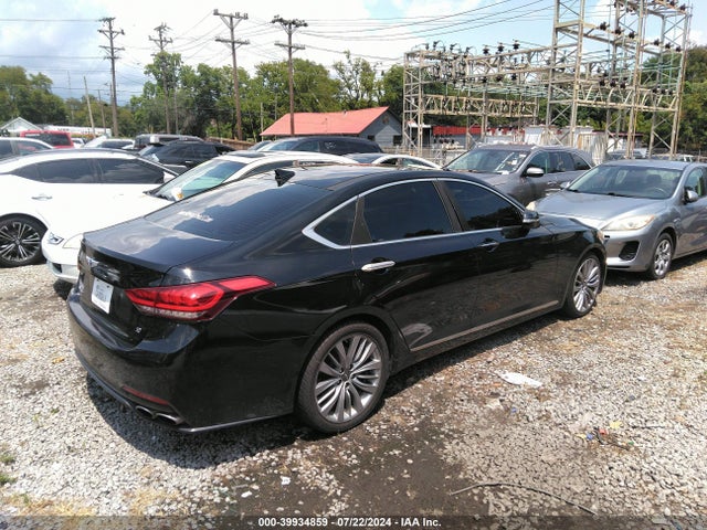 Hyundai Genesis 5.0 2015 KMHGN4JF8FU047123 Image 4