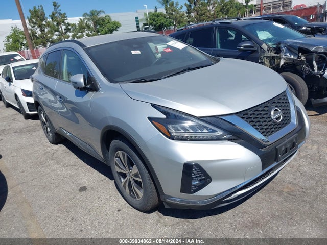 Nissan Murano Sv Intelligent Awd 2023 5N1AZ2BS2PC126871 Image 1