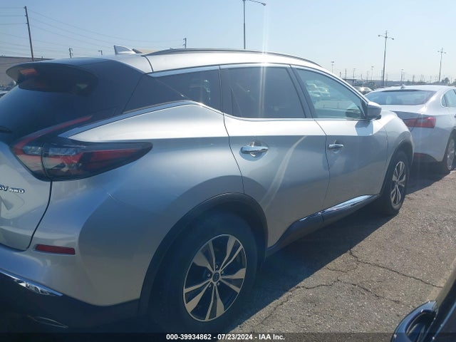 Nissan Murano Sv Intelligent Awd 2023 5N1AZ2BS2PC126871 Image 13