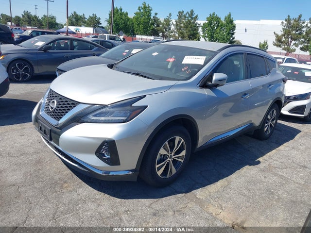 Nissan Murano Sv Intelligent Awd 2023 5N1AZ2BS2PC126871 Image 2