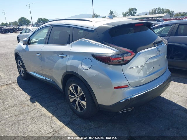 Nissan Murano Sv Intelligent Awd 2023 5N1AZ2BS2PC126871 Image 3
