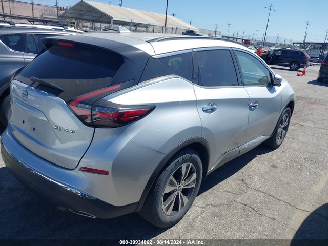 Nissan Murano Sv Intelligent Awd 2023 5N1AZ2BS2PC126871 Image 4