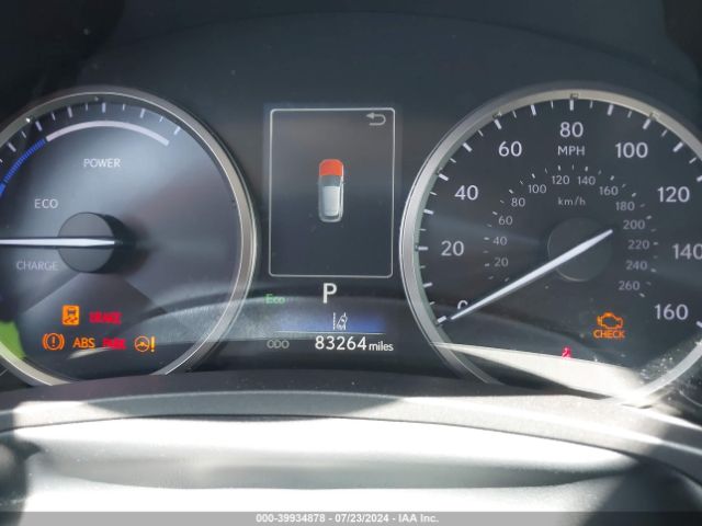 JTJBJRBZ5K2102212 Lexus NX 300H