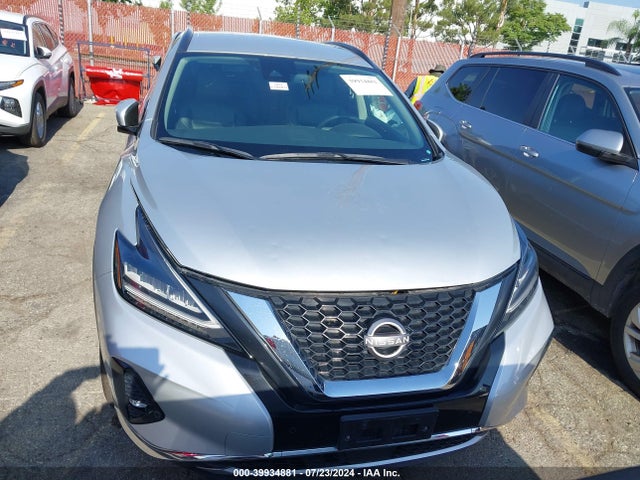 Nissan Murano Sv Intelligent Awd 2023 5N1AZ2BS4PC115080 Image 12