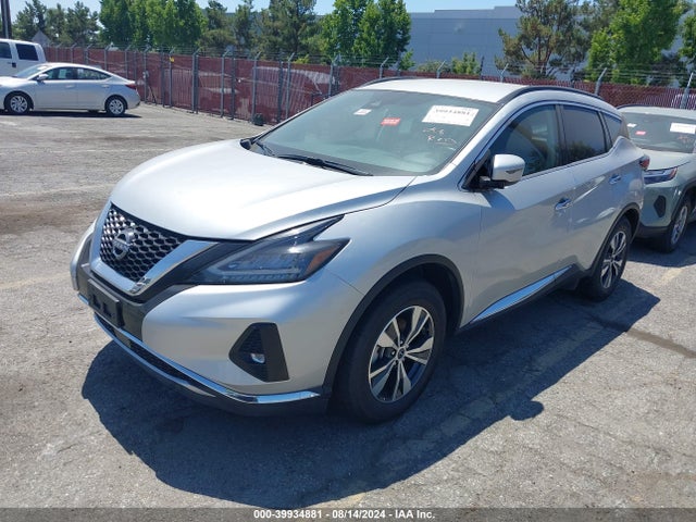 Nissan Murano Sv Intelligent Awd 2023 5N1AZ2BS4PC115080 Image 2