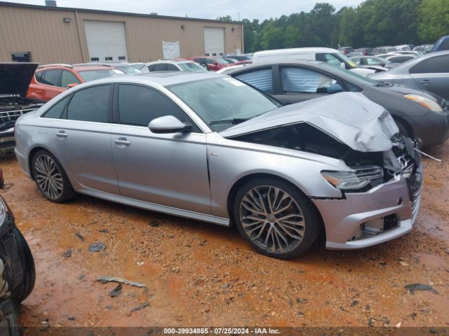 WAUGFAFC1GN043809 Audi A6 2.0t Premium Plus