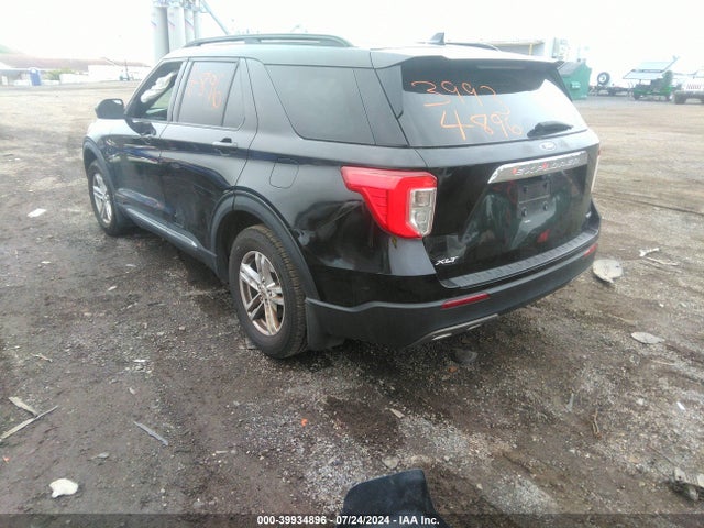Ford EXPLORER XLT 2020 1FMSK8DH9LGA32454 Image 3