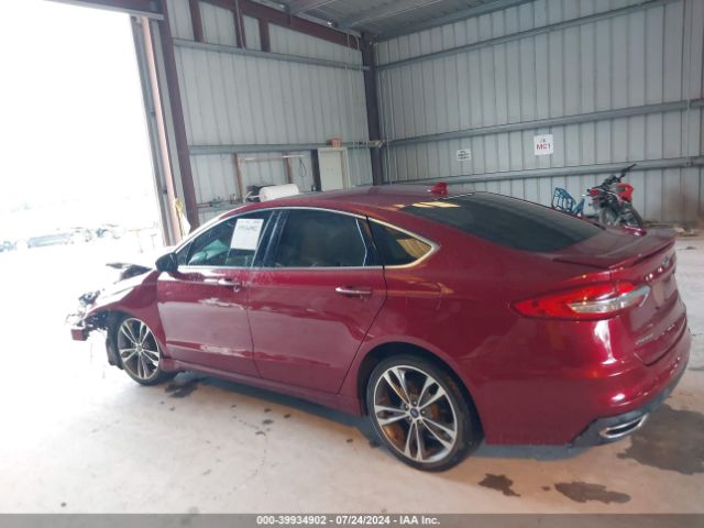 3FA6P0D90KR153114 Ford Fusion Titanium
