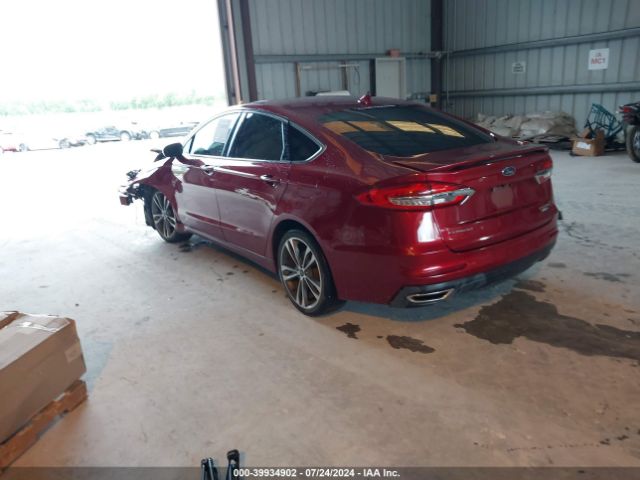 3FA6P0D90KR153114 Ford Fusion Titanium