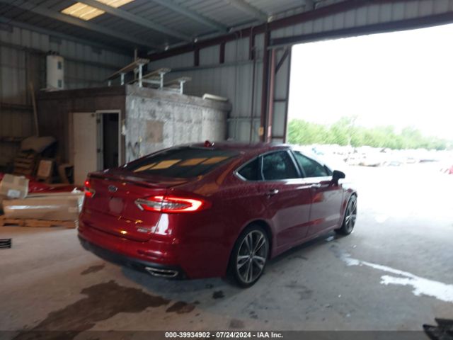 3FA6P0D90KR153114 Ford Fusion Titanium