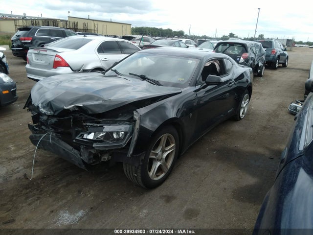 Chevrolet Camaro 1lt 2016 1G1FB1RS2G0189168 Image 2