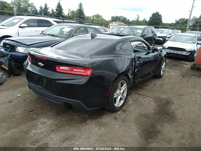 Chevrolet Camaro 1lt 2016 1G1FB1RS2G0189168 Image 4