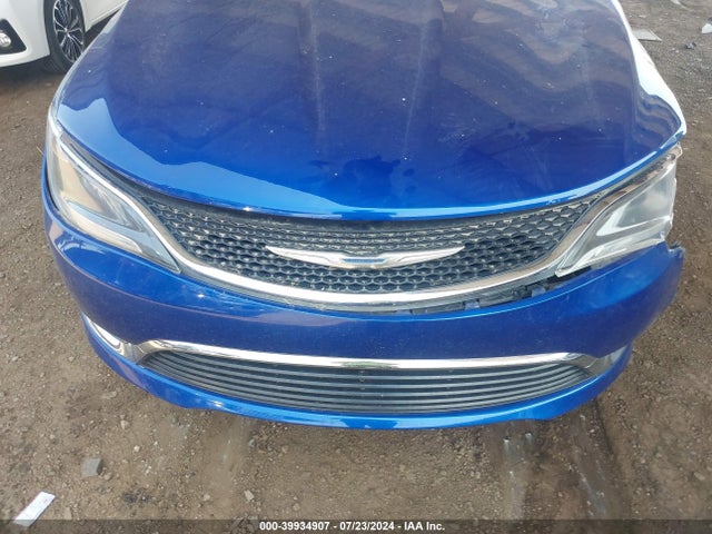 1C3CCCAB3GN124593 Chrysler 200 Limited