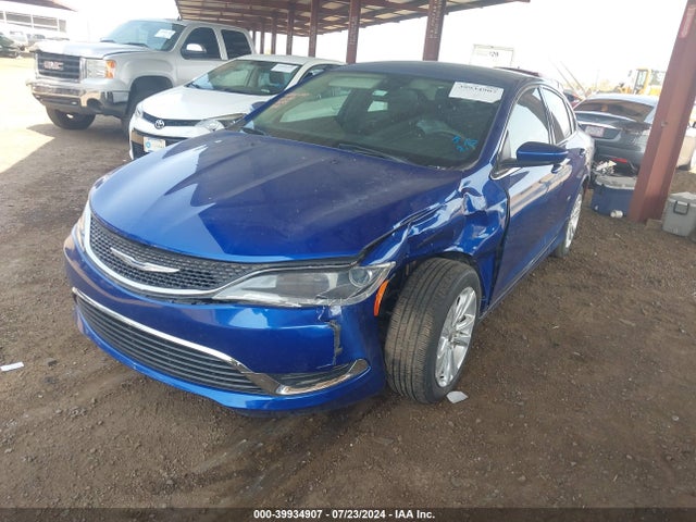1C3CCCAB3GN124593 Chrysler 200 Limited