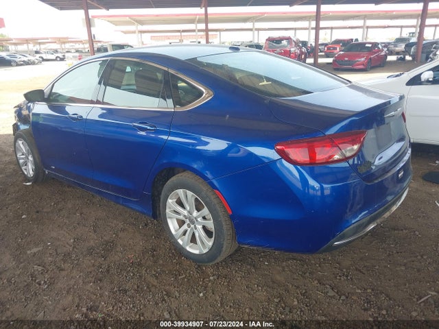 1C3CCCAB3GN124593 Chrysler 200 Limited