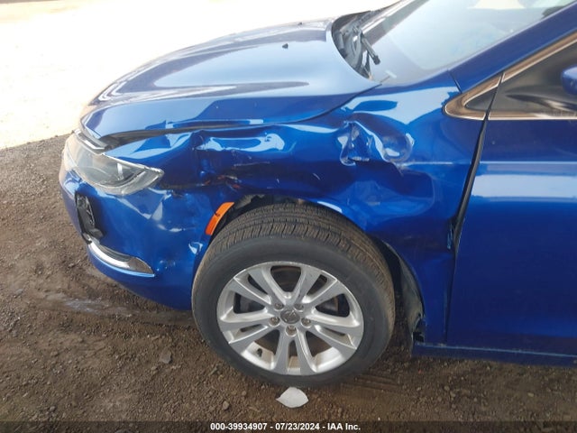 1C3CCCAB3GN124593 Chrysler 200 Limited