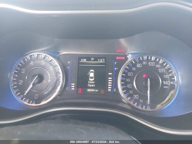 1C3CCCAB3GN124593 Chrysler 200 Limited