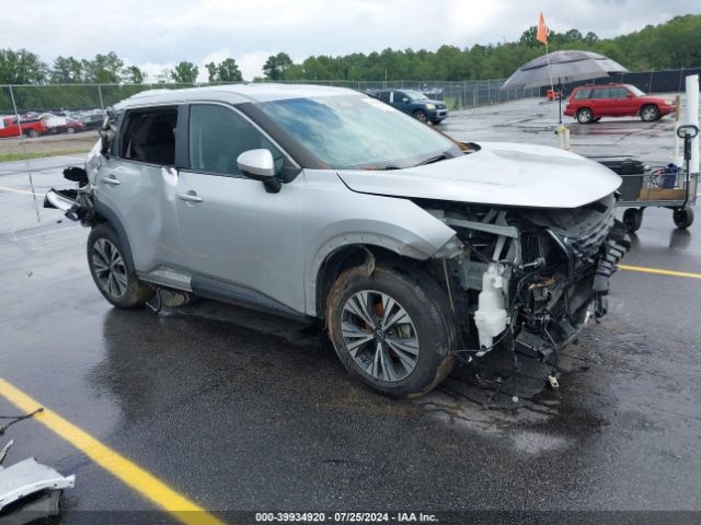 5N1BT3BBXNC681477 Nissan Rogue Sv Intelligent Awd