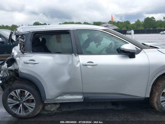 5N1BT3BBXNC681477 Nissan Rogue Sv Intelligent Awd