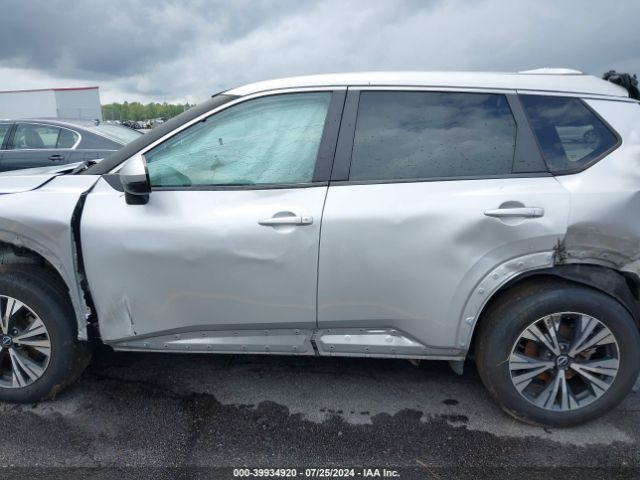 5N1BT3BBXNC681477 Nissan Rogue Sv Intelligent Awd
