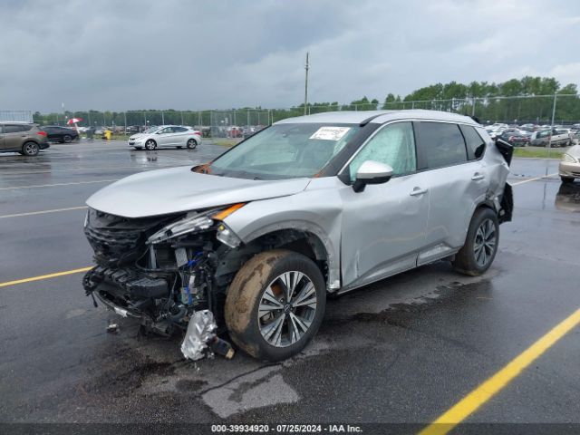 5N1BT3BBXNC681477 Nissan Rogue Sv Intelligent Awd