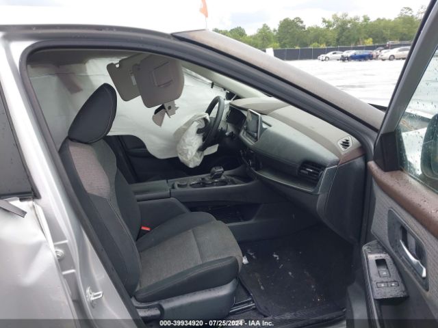 5N1BT3BBXNC681477 Nissan Rogue Sv Intelligent Awd