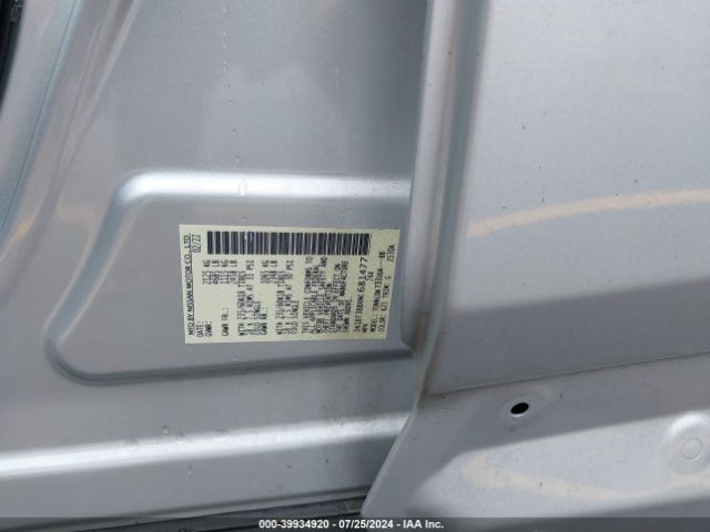 5N1BT3BBXNC681477 Nissan Rogue Sv Intelligent Awd