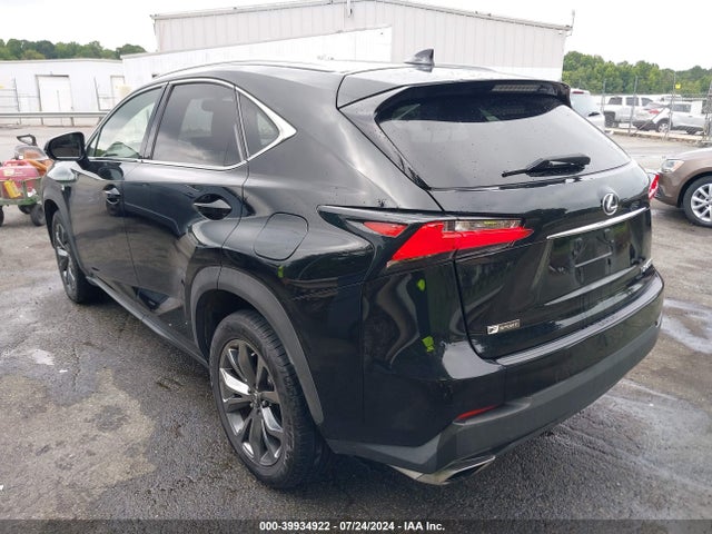 JTJYARBZ6H2073032 Lexus Nx 200t F Sport