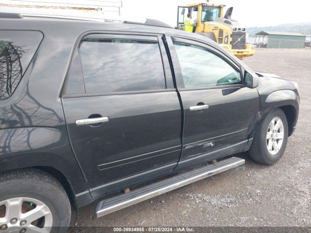 1GKKVPKD9EJ216048 GMC Acadia Sle-2